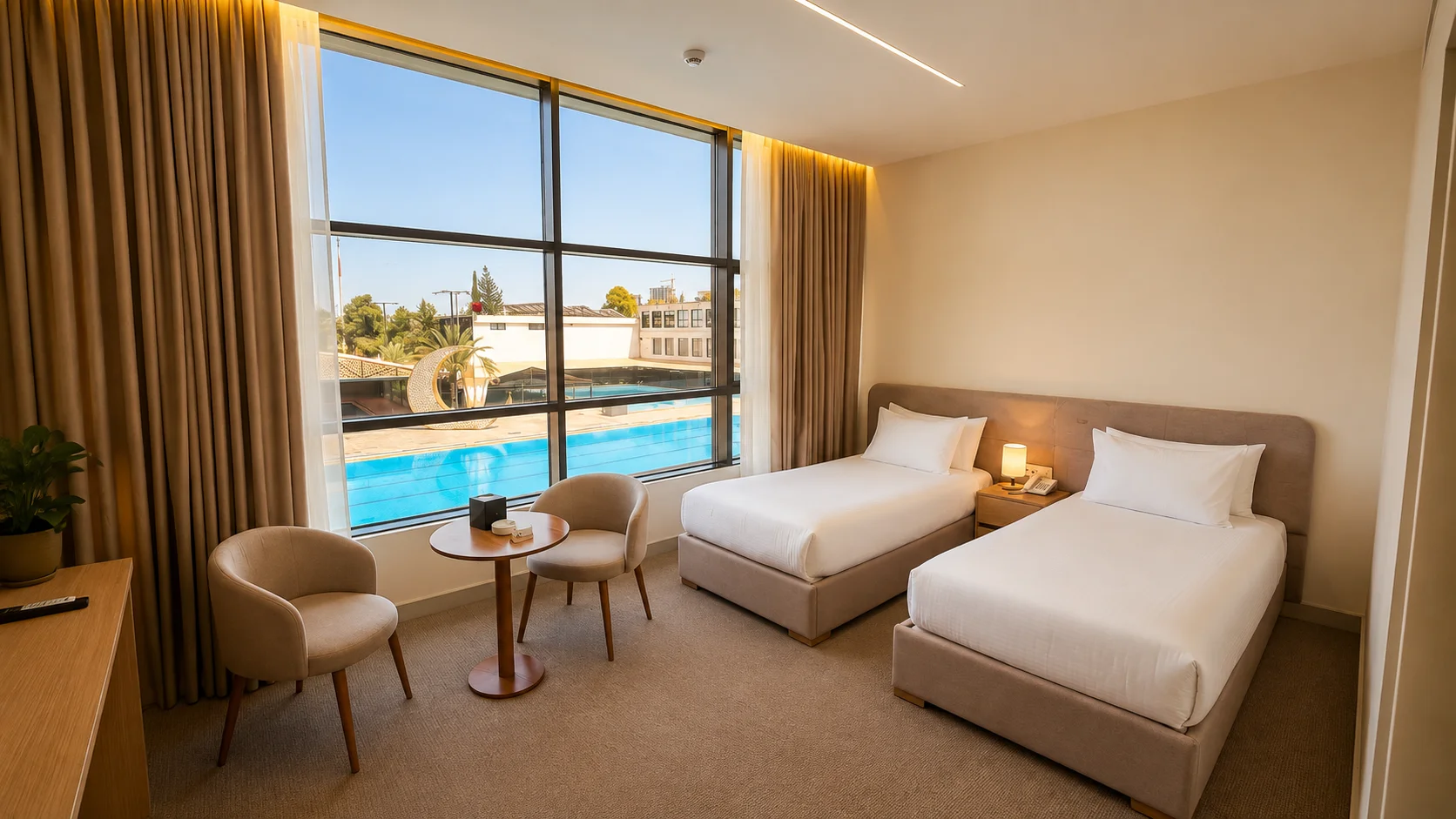 Quad Room